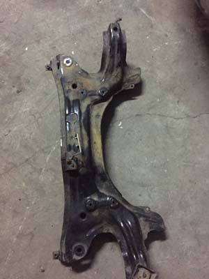 volkswagen polo 1997-2001çıkma yedek motor alt travest